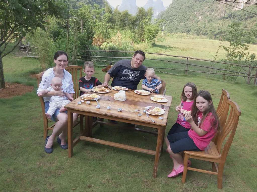 Huanggong Garden Hotel Yangshuo Exterior foto